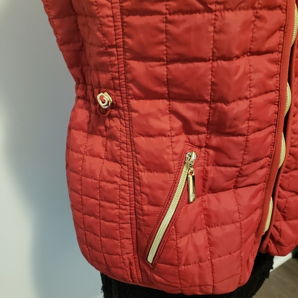 Stefan Cocci Outerwear Women's Puffer Vest Size M - Picture 2 of 10